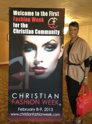 Christian Fashion Week what an awesome display of fashions