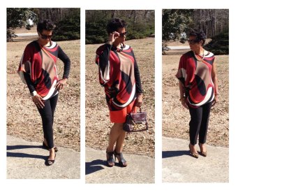 One of my signature tops. Very versatile and chic!