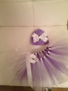 I so enjoyed making this little TuTu!