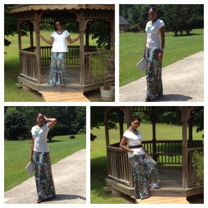 stylish for all ages, check these chic fashionable wide leg pants. Modeled by daughter and I!!!