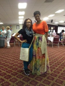 Got to meet Lex a beautiful young teen with plans to hit the fashion industry, one of the first Reveal Your Dignity JR Fashion Stylist