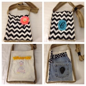 JR Stylist kit bags! Be creative by adding your personality and swag to create 4 looks-n-1 bag!